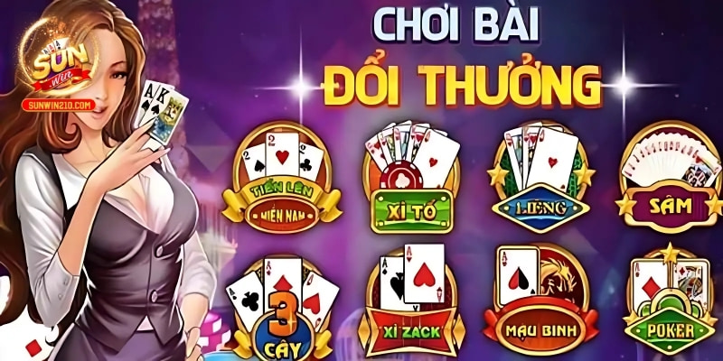 Game bài đổi thưởng