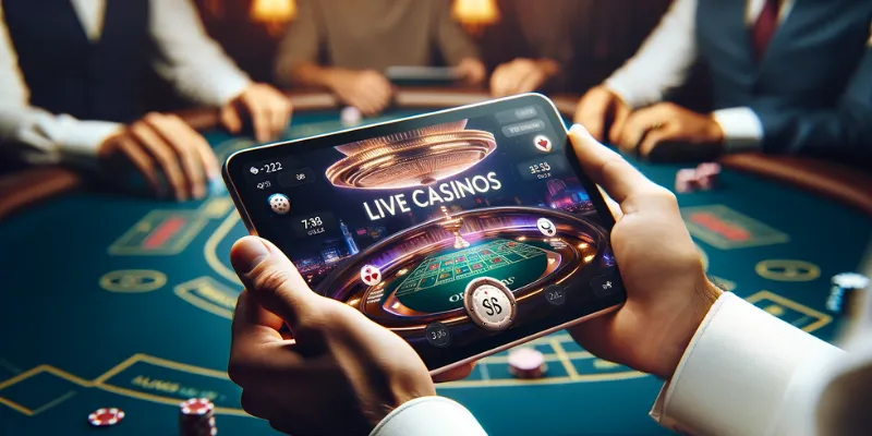 Live Casino là gì? Khám phá hình thức cá cược trực tuyến đầy lôi cuốn