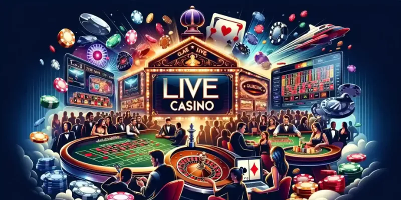 Khám phá những trò chơi thú vị tại Casino trực tuyến