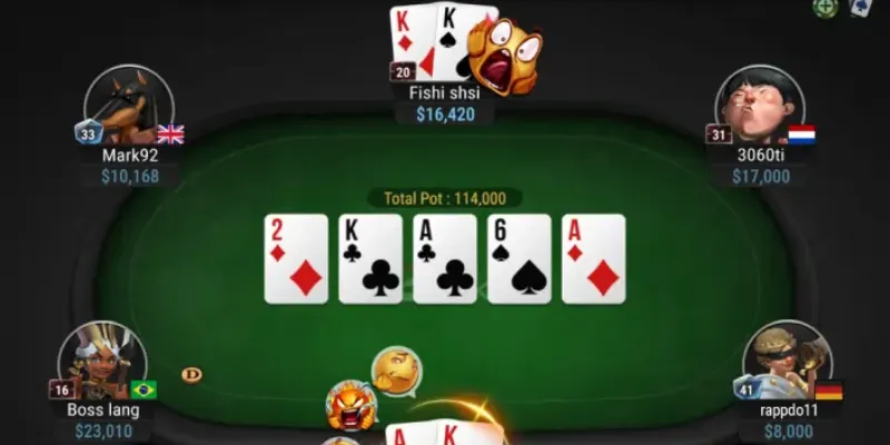 Các khái niệm quan trọng trong bài Poker online cần hiểu rõ