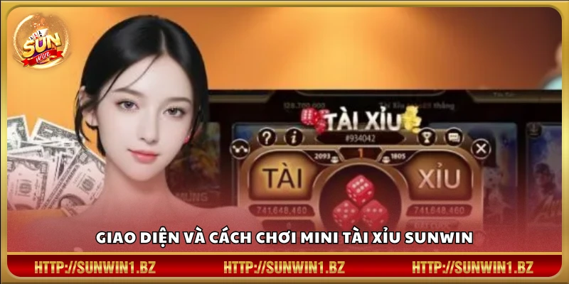 Giao diện thân thiện và thao tác mini tài xỉu dễ dàng